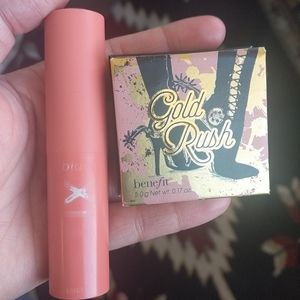Benefit and colourpop blush bundle
